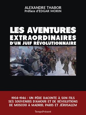 cover image of Les aventures extraordinaires d'un Juif révolutionnaire